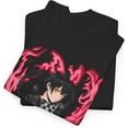 thumbnail image 3 of Fire Force Tamaki New Anime T-Shirt Merch Casual Short Sleeved T Shirt Unisex Tee, 3 of 4