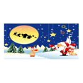 thumbnail image 1 of Banner Navideño Para Puerta De Garaje Con Forma De Belén Con, 1 of 1