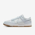 thumbnail image 2 of (Women's) Nike Dunk Low PRM NN 'Football Grey / Gum' (2024) FN6345-100, 2 of 8