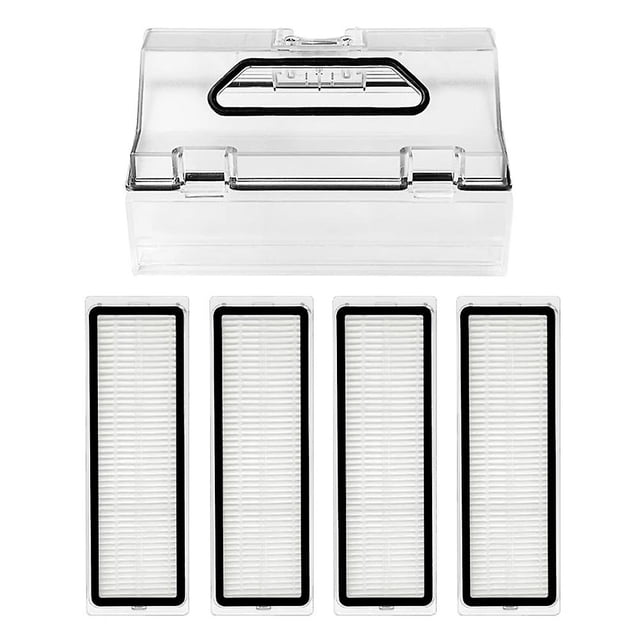 Reemplazo de robots de barrido Para Xiaomi Dreame Bot W10 Robot caja de polvo cubo de basura Kit de filtro Hepa