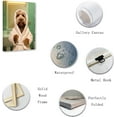 thumbnail image 2 of ZHONGYUTONG Bathroom Decor Cute Teddy Dog with Bath Towel Wall Art Funny Animal Farmhouse Picture Puppy Canvas Prints for Washroom Restroom Bathroom (28.00" x 42.00"), 2 of 6