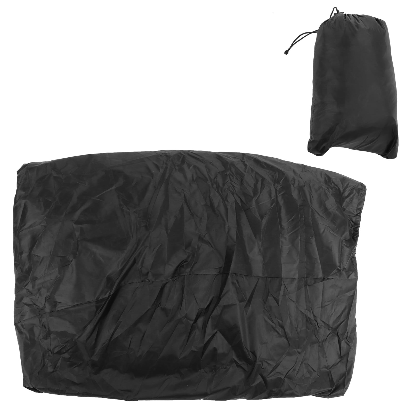 Housse de Protection pour Chariot de Golf 4 Places Extérieur Imperméable Anti-Poussière Noir