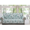 thumbnail image 4 of Global Trends Coastal Seashell Quilted Reversible Furniture Cover Protector, 4 of 7