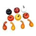 thumbnail image 1 of Modelo de calabazas falsas de 10 piezas, modelo de mini calabazas de simulación, lindos accesorios de fotografía, calabazas de espuma falsas para, 1 of 7