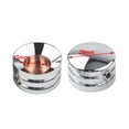 thumbnail image 5 of NS Aluminum Chrome Bolt Covers Head Bolt Toppers Caps Nut Cover for HARLEY-DAVIDSON all Twin Cam models 1999-Later, Big Twin 1340 Evo Models 1985-1999, Sportster models 1986-Later, 5 of 5