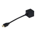 thumbnail image 1 of MP Video/Audio Splitter - HDMI Male to 2x HDMI Female, 1 of 2