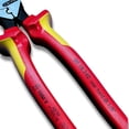 thumbnail image 2 of KNIPEX 09 18 240 US Pinza aislada universal de electricista mod. americano 240 mm (9 1/2"), 2 of 6