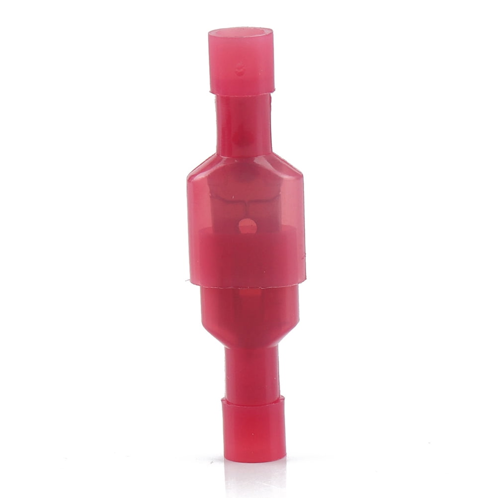 T-Tap Wire Terminal Connector Male Disconnects Kit Spade Terminals Quick Insulated Pliers Electric 300 Pcs