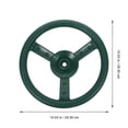 thumbnail image 3 of Weiweiguan Swing Disc Large Round Swing Disk Swing Plate Playground Swing Accessory, 3 of 6