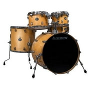 Ludwig Element Birch Pop 5pc Shell Pack Rooftop Natural