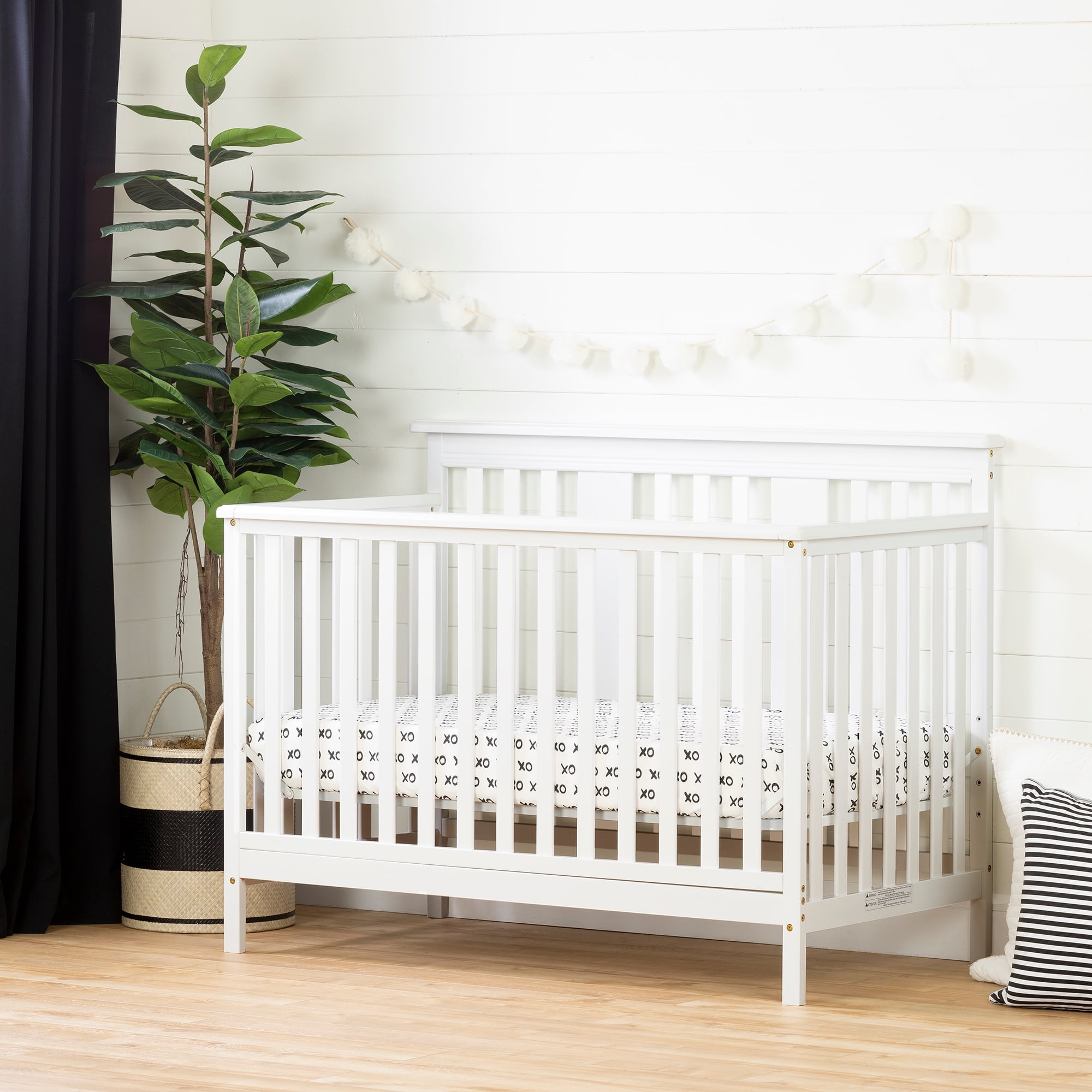 baby crib adjustable mattress height
