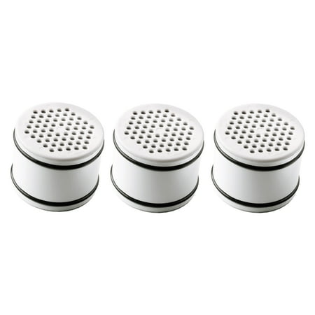 Bi Level Filter - Tier1 WHR-140 Comparable Shower Filter Cartridge for Culligan Level 2 Showerhead (3-Pack)