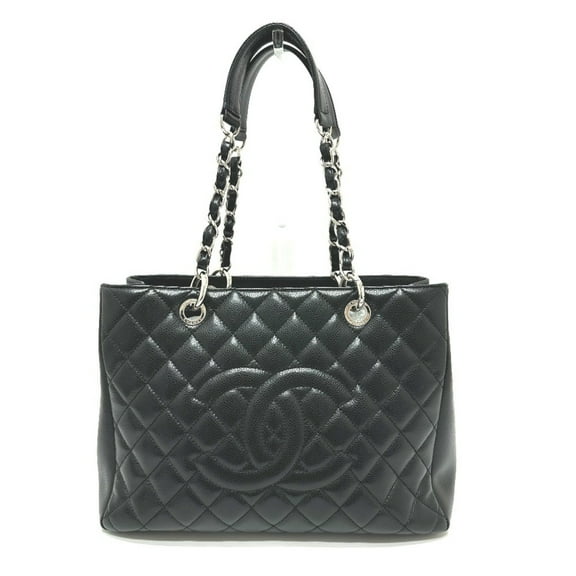 Pre-Owned CHANEL A50995 CC Coco Mark Matelasse GST Bag Chain Handbag Shoulder Tote... (Good)