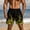 Yellow, variant on KeShDi Mens Cargo Shorts Mens Golf Shorts Men's Casual Homewear Flame Printing Funny Printed Trousers Beach Sports Shorts Fast-Drying Trousers Yellow 2X