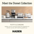 thumbnail image 5 of Haden 12-Cup Programmable Coffee Maker, Putty - 75028, 5 of 9