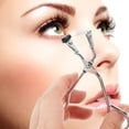 thumbnail image 5 of KAKOWELY 2 Pcs Mini Eyelash Curler Stainless Steel Eyelash Curler With Refill Pads Mini Lash Curler For Dramatic Lash Look And Fits All Eyelash Shapes,3.82X"X2.09"X0.35", 5 of 5