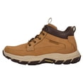 thumbnail image 7 of Skechers Respected Boswell Slip on Ankle Boots for Men Water Repellent Leather Comfort Insole Support, 7 of 7