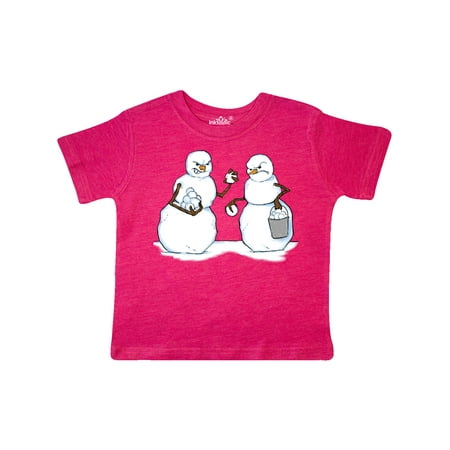 

Inktastic Snowmen Army Gift Toddler Boy or Toddler Girl T-Shirt