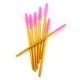 thumbnail image 2 of Apuakthei - Paquete de 50 cepillos desechables para pestañas, cepillos para cejas, varitas para rímel, kits de maquillaje, aplicadores, brochas de maquillaje, 2 of 7