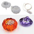 thumbnail image 3 of Halloween Pumpkin Storage Box Mold Resin Epoxy Silicone Mold Jewelry Casting1 Set, 3 of 5