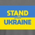 thumbnail image 3 of CafePress - Stand With Ukraine T Shirt - Mens Comfort Colors Shirt, 3 of 5