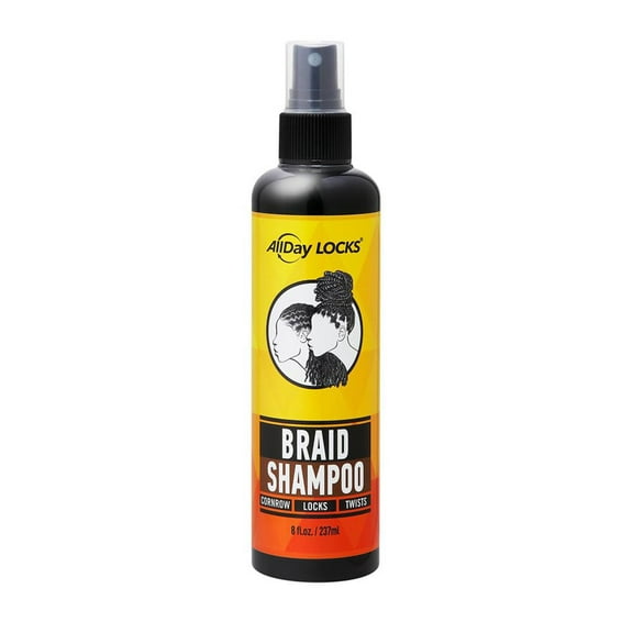 AllDay Locks Braid Shampoo (8 oz)