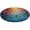 style, variant on Colorful Kayaks Glide Across The Lake Floral Medallion Round Rug - Small Round Area Rug, Soft Non-Slip Machine Washable Bedroom Mat Indoor Accent Entry Carpet for Office Desk Dorm Hallway