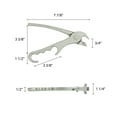 thumbnail image 2 of Excellante PIZZA PAN GRIPPER, HEAVY DUTY, ALUMINUM, comes in each, 2 of 4