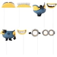 thumbnail image 2 of Despicable Me Minions Photo Booth Props, 8pc, 2 of 2