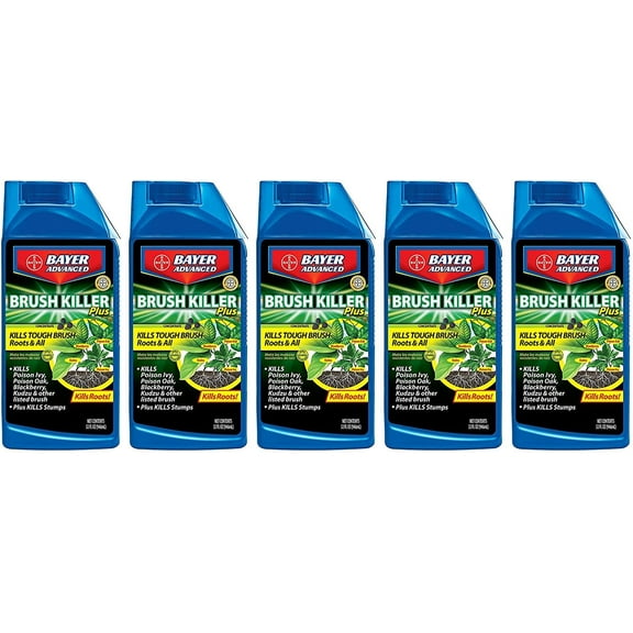 Bayer Advanced Brush Killer Plus Weed Killer - Concentrate - 32 Oz