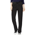 thumbnail image 1 of Hanes Pantalon en Molleton Français pour Femmes, TG, Ébène, 1 of 10