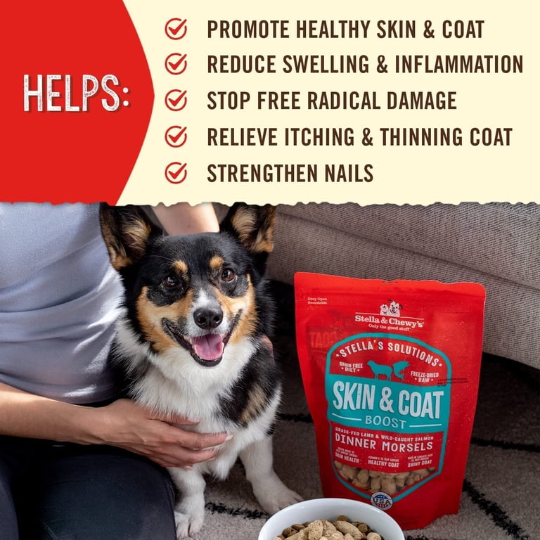 Beef & Salmon Freeze Dried Puppy Patties photo 2