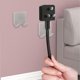 thumbnail image 2 of Sticking Wall Hook in Bathroom Hanger Hook Non-Persuitable forated Shaver Receiving Hook Shaver Holder, 2 of 5
