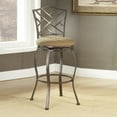 thumbnail image 1 of Hillsdale Tabouret de Bar Pivotant 30" en Marron, 1 of 2
