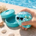 thumbnail image 4 of Dumpling Squishy Steamed Bun Slow Rising Toys, Simulation Food Squeeze Fidget Toys with Basket Random Style Adult Desk, 4 of 7
