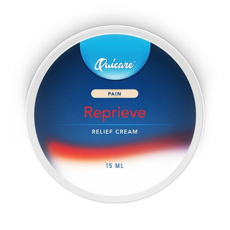 Reprieve by Quicare Pain Relief Cream for Muscle Pain, Inflammation, Arthritis,