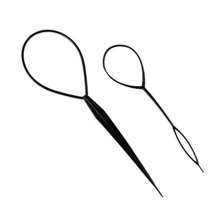 Hair Needle - Magic Multi-function Hair Needle Plastic Hairdisk Wear Hair Stick Pull Hair Pin