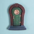 thumbnail image 5 of SPOORYYO Miniature Fairy Door Decoration for Gardens - Charming Wooden Accessory for Courtyard Enchantment, 5 of 8