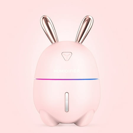 Cool Mist Ultrasonic Air Humidifier Light Mini Portable Baby Home Office Bedroom