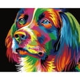 thumbnail image 1 of Wdftyju Kit de pintura por números sin marco DIY perro de color distraído obra de arte pintada a mano Wdftyju 3zq7yr6qw9ts6xd1, 1 of 9