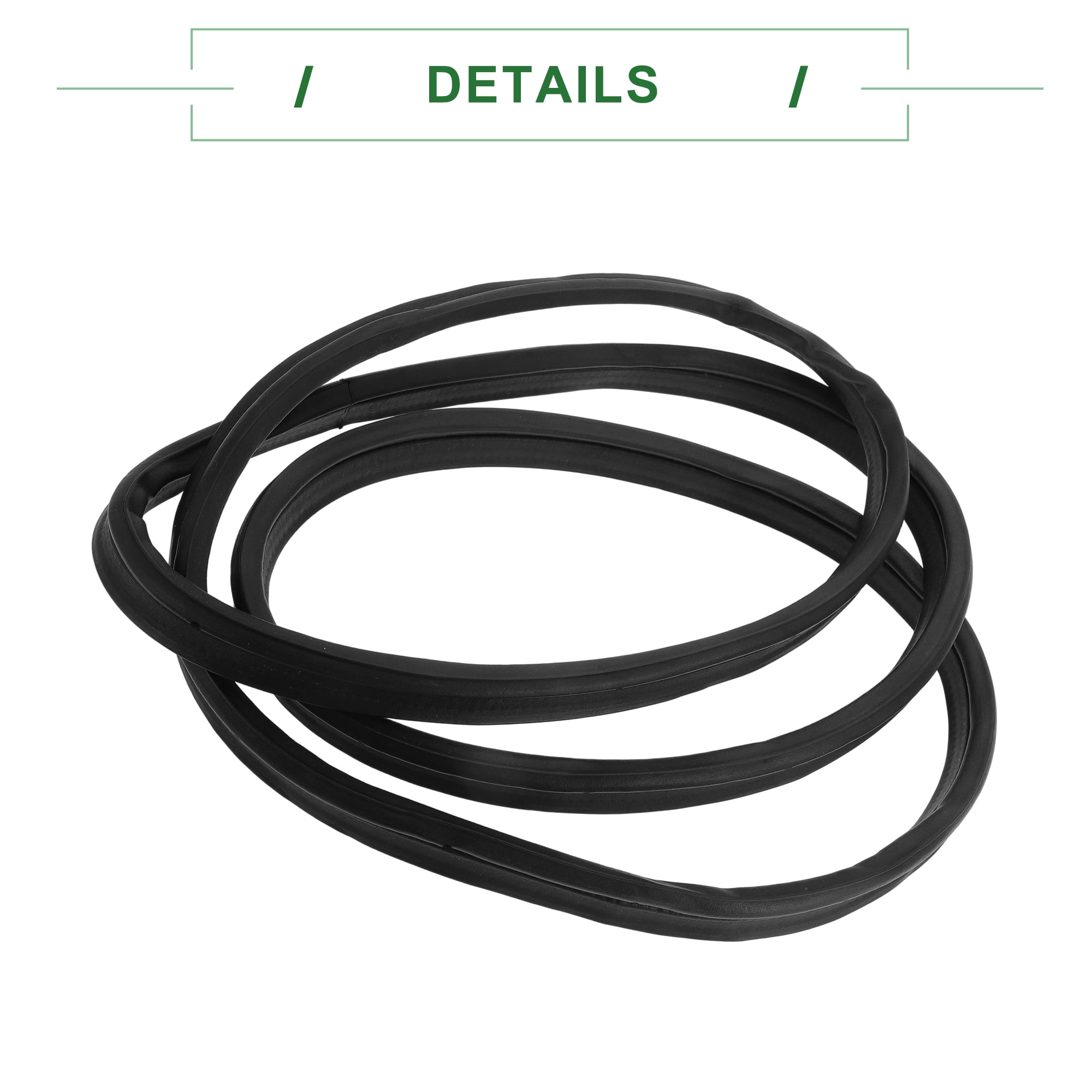 Unique Bargains Rear Trunk Lid Seal Gasket for Honda Accord Model No.74865T2A003