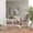 White, variant on PawHut Freestanding Pet Gate, Wooden Dog Gate with 28"-75" Retractable Length, Support Feet & Non-slip Mats for Indoor, Stairway, Doorway, White