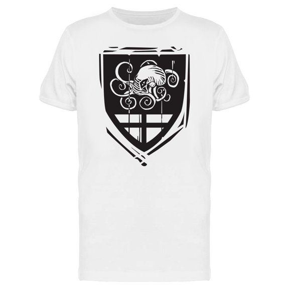 Heraldic Shield Octopus Tee Men's -Image by Shutterstock