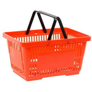 Good L GL141RB-BIG Red Shopping Basket with Rack - Pack of 14