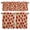 Brown, variant on 3 Piece Kitchen Curtains and Valances Set Summer Red Strawberry Cafe Curtains 24 Inch Length Rustic Fruits Farmhouse Brown Wooden Valance & Tier Curtain for Living Room Bedroom 54"x18"+27"x24"*2
