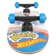Hot Wheels 31 x 7.5 Standard Popsicle Complete Skateboard, Pro Trucks, 50mm x 30mm Wheels