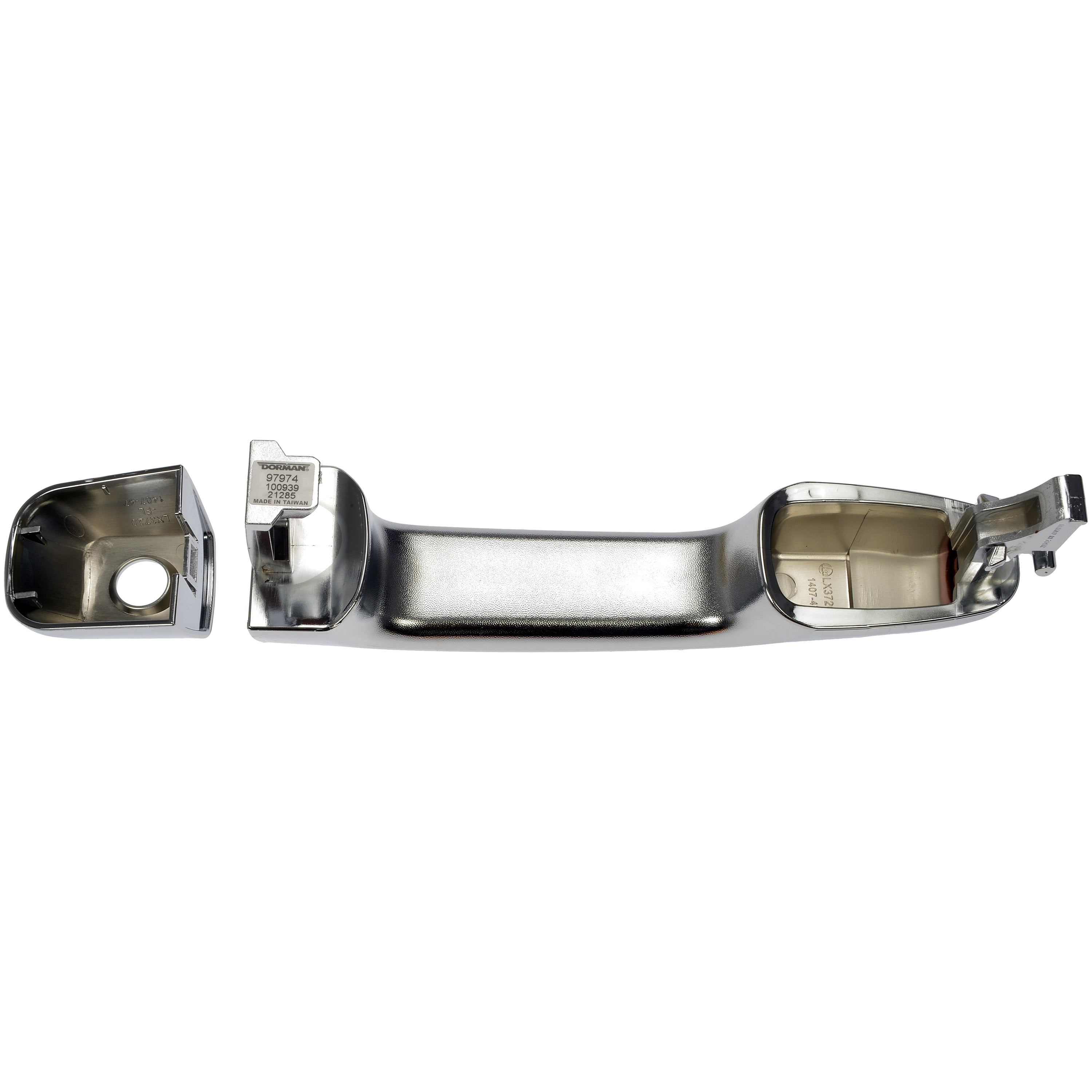 Dorman 97974 Front Driver Side Exterior Door Handle for Specific Lexus / Toyota Models, Chrome