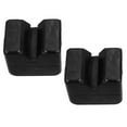 thumbnail image 4 of 2pcs Slotted Jack Pads Rubber Jack Pads Floor Jack Pads Jack Support Pads, 4 of 7
