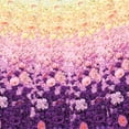 thumbnail image 4 of Artificial Rosa Hortensía Peonía Flores Paneles para Paredes Decoración Utillaje Utilería Decoraciónes champán Macarena Panel de flores para fondo de pared, 4 of 8