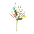 thumbnail image 2 of Hometravel Artificial Easter Egg Branch, Lifelike Berry and Egg Stems, Realistic Floral Pick for DIY Bouquets, Home Decor, 2 of 6